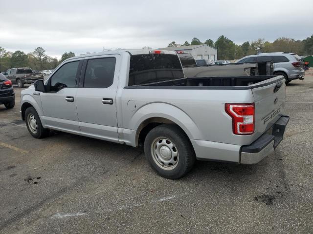 1FTEW1C51JKD36831 - 2018 FORD F150 SUPERCREW SILVER photo 2