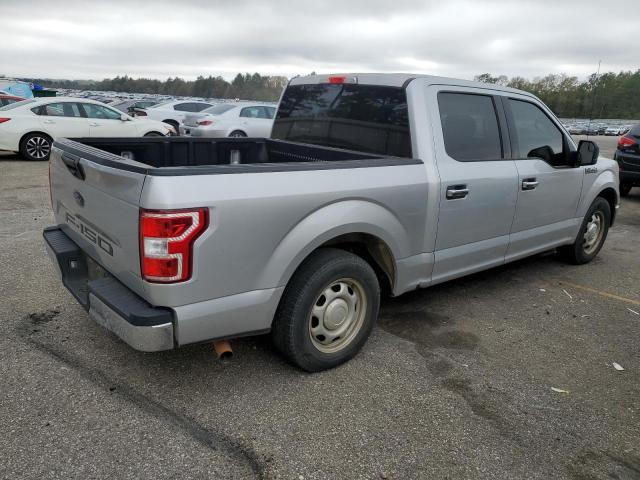 1FTEW1C51JKD36831 - 2018 FORD F150 SUPERCREW SILVER photo 3