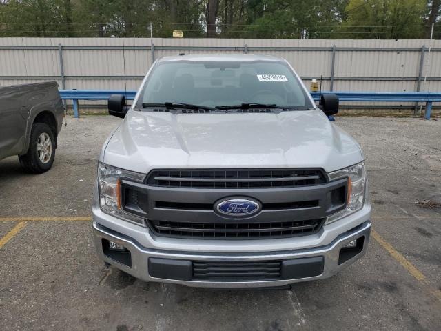 1FTEW1C51JKD36831 - 2018 FORD F150 SUPERCREW SILVER photo 5