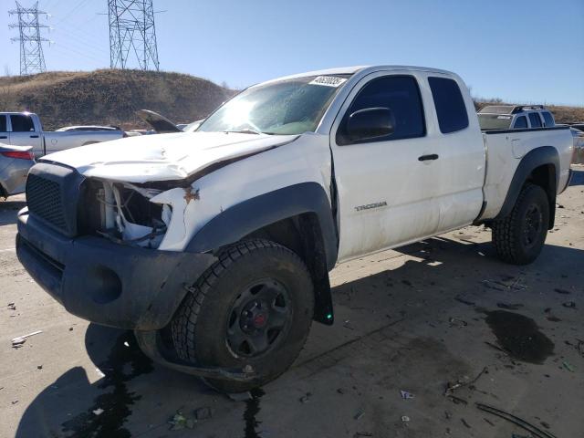 5TETU62N78Z538865 - 2008 TOYOTA TACOMA PRERUNNER ACCESS CAB WHITE photo 1