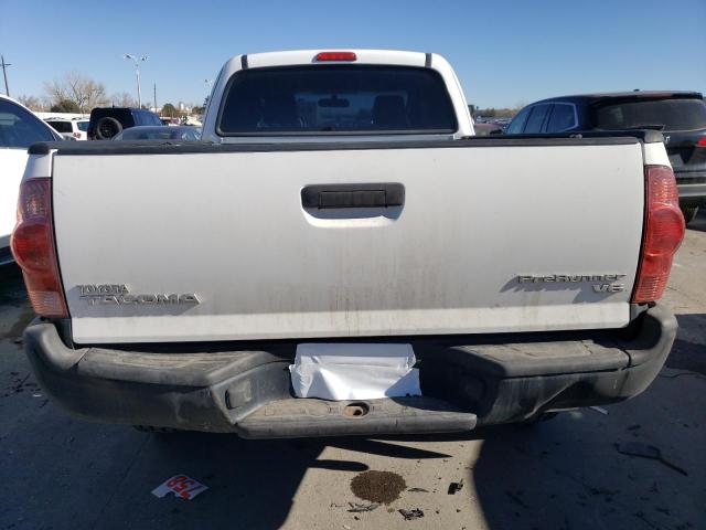 5TETU62N78Z538865 - 2008 TOYOTA TACOMA PRERUNNER ACCESS CAB WHITE photo 6