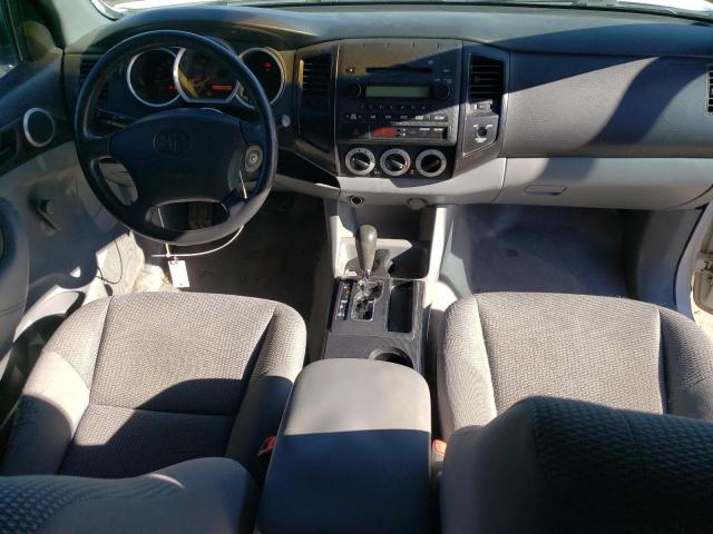 5TETU62N78Z538865 - 2008 TOYOTA TACOMA PRERUNNER ACCESS CAB WHITE photo 8