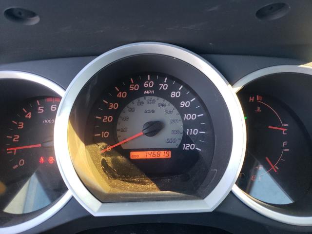 5TETU62N78Z538865 - 2008 TOYOTA TACOMA PRERUNNER ACCESS CAB WHITE photo 9