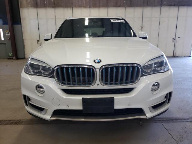 5UXKT0C58J0W02118 - 2018 BMW X5 XDR40E WHITE photo 5