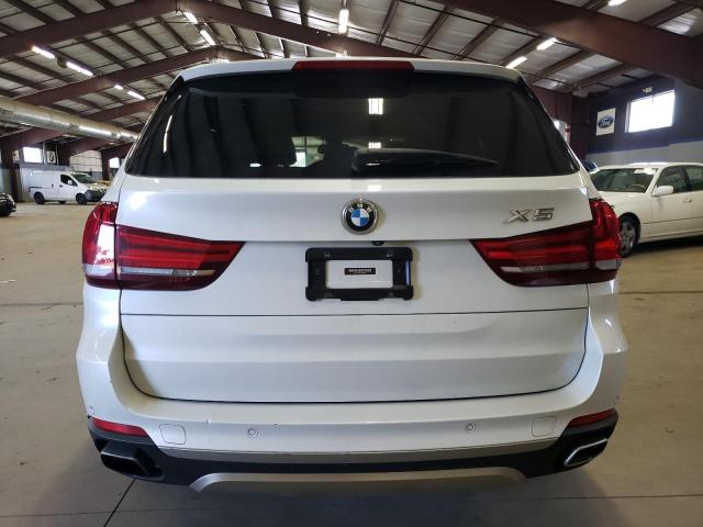 5UXKT0C58J0W02118 - 2018 BMW X5 XDR40E WHITE photo 6