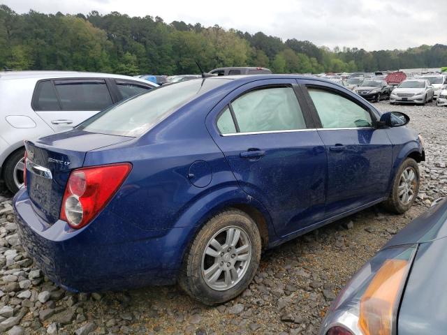 1G1JC5SG3E4212743 - 2014 CHEVROLET SONIC LT BLUE photo 3