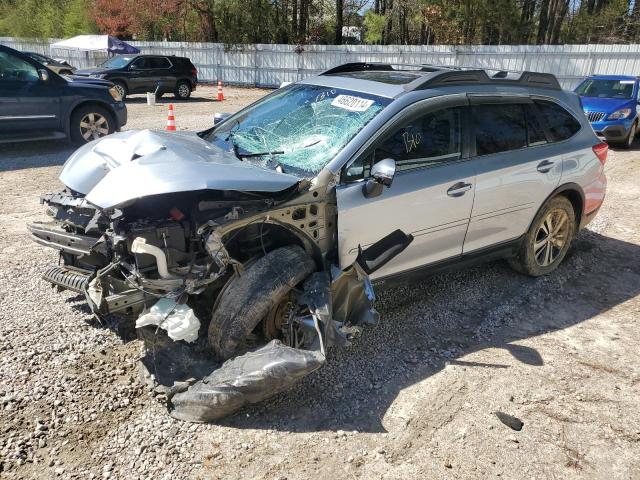 4S4BSENC1J3225817 - 2018 SUBARU OUTBACK 3.6R LIMITED SILVER photo 1