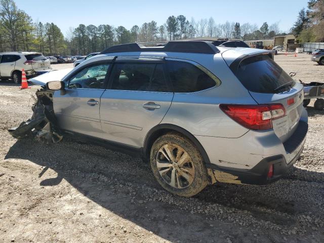 4S4BSENC1J3225817 - 2018 SUBARU OUTBACK 3.6R LIMITED SILVER photo 2