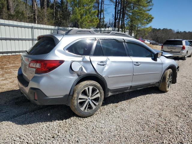 4S4BSENC1J3225817 - 2018 SUBARU OUTBACK 3.6R LIMITED SILVER photo 3