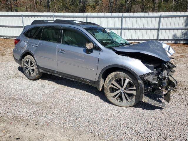 4S4BSENC1J3225817 - 2018 SUBARU OUTBACK 3.6R LIMITED SILVER photo 4