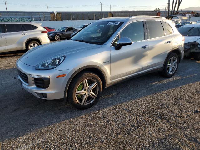 WP1AE2A22GLA16922 - 2016 PORSCHE CAYENNE SE HYBRID SILVER photo 1