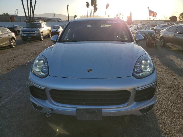 WP1AE2A22GLA16922 - 2016 PORSCHE CAYENNE SE HYBRID SILVER photo 5