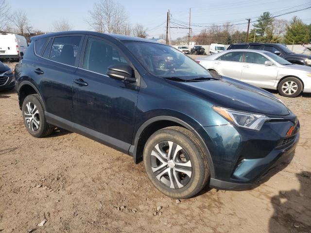 JTMBFREVXJJ733152 - 2018 TOYOTA RAV4 LE BLUE photo 4