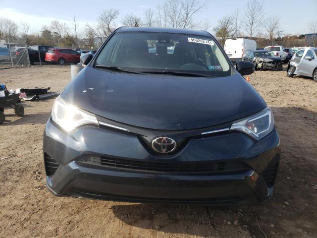 JTMBFREVXJJ733152 - 2018 TOYOTA RAV4 LE BLUE photo 5