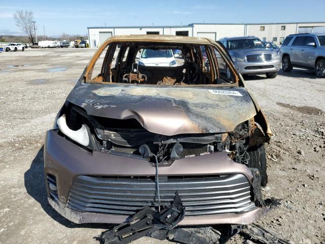 5TDYZ3DC0KS013071 - 2019 TOYOTA SIENNA XLE BURN photo 5