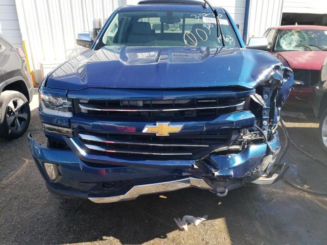 3GCUKSEJ9HG161463 - 2017 CHEVROLET SILVERADO K1500 LTZ BLUE photo 11