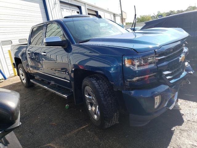 3GCUKSEJ9HG161463 - 2017 CHEVROLET SILVERADO K1500 LTZ BLUE photo 4