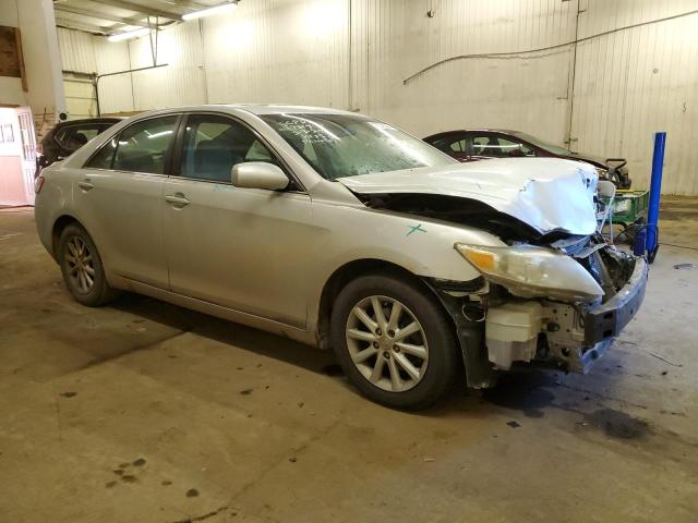 4T4BF3EK3AR043696 - 2010 TOYOTA CAMRY BASE SILVER photo 4