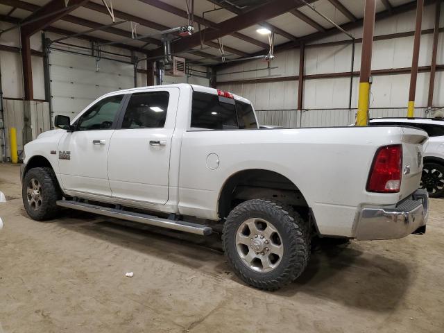 3C6UR5DJ4HG538142 - 2017 RAM 2500 SLT WHITE photo 2