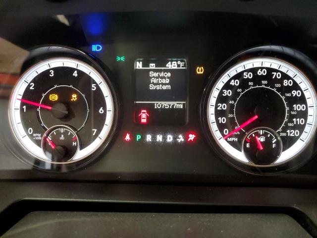 3C6UR5DJ4HG538142 - 2017 RAM 2500 SLT თეთრი ფოტო 9