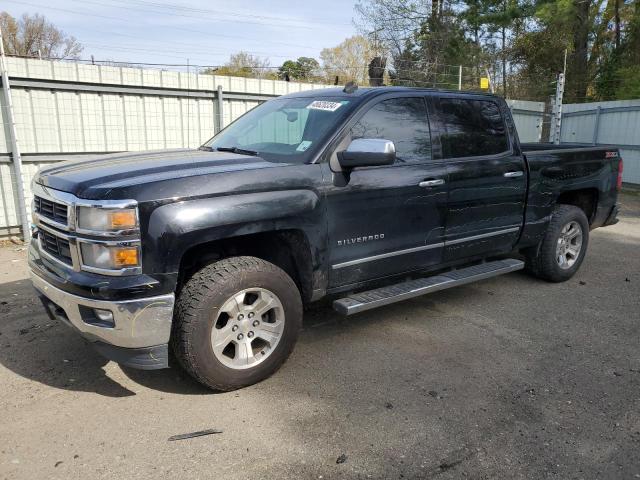 3GCUKREC7EG162309 - 2014 CHEVROLET SILVERADO K1500 LT BLACK photo 1