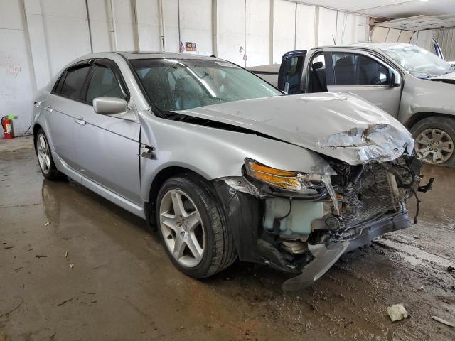 19UUA66225A035958 - 2005 ACURA TL SILVER photo 4