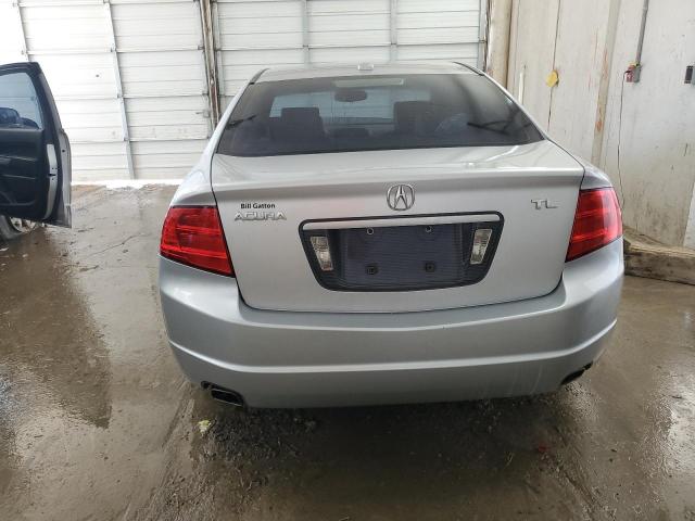 19UUA66225A035958 - 2005 ACURA TL SILVER photo 6