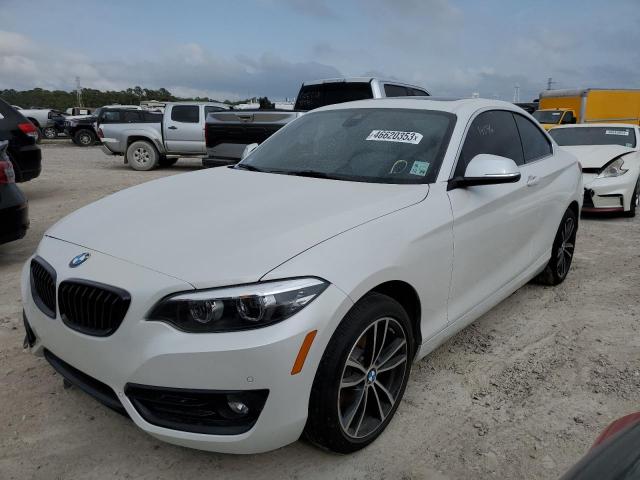 WBA2J1C06L7F64819 - 2020 BMW 230I WHITE photo 1