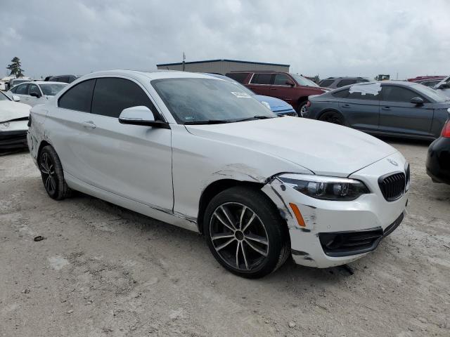 WBA2J1C06L7F64819 - 2020 BMW 230I WHITE photo 4