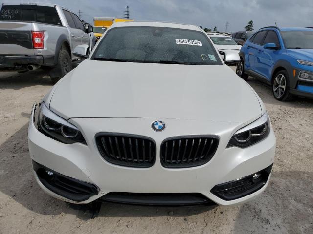 WBA2J1C06L7F64819 - 2020 BMW 230I WHITE photo 5