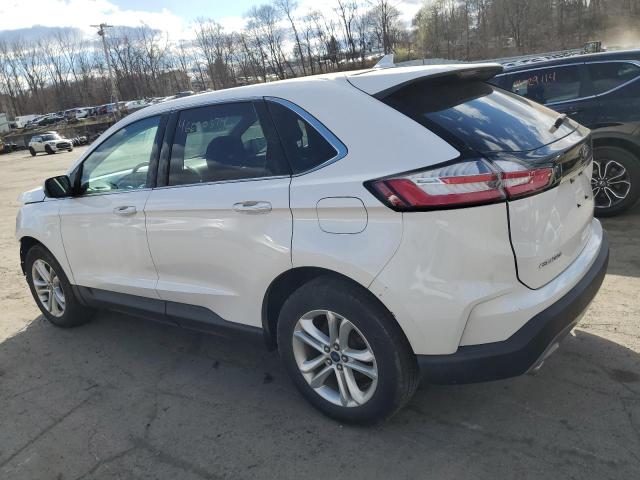 2FMPK4J9XKBB33858 - 2019 FORD EDGE SEL WHITE photo 2