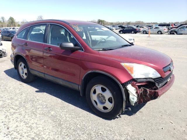 5J6RE48349L024161 - 2009 HONDA CR-V LX BURGUNDY photo 4