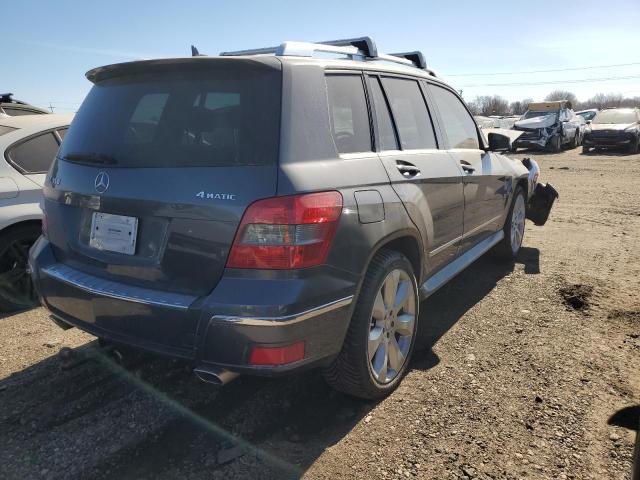 WDCGG8HB4AF359990 - 2010 MERCEDES-BENZ GLK 350 4MATIC GRAY photo 3