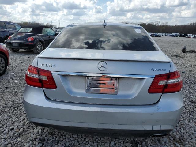 WDDHF8JB5DA762536 - 2013 MERCEDES-BENZ E 350 4MATIC SILVER photo 6