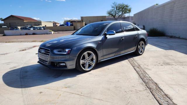 WAUKGAFL2DA145873 - 2013 AUDI S4 PRESTIGE SILVER photo 2