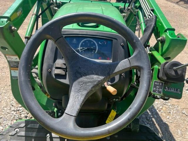 1LV3032EPGG107498 - 2016 JOHN DEERE 3032E GREEN photo 8