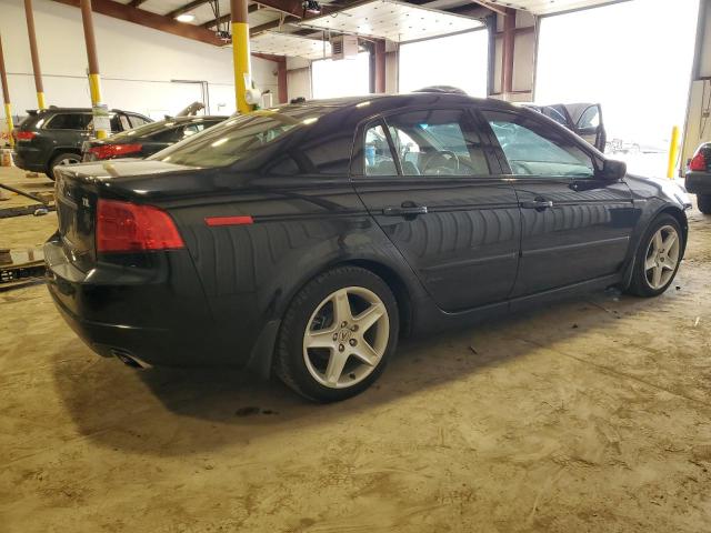 19UUA66254A007571 - 2004 ACURA TL BLACK photo 3