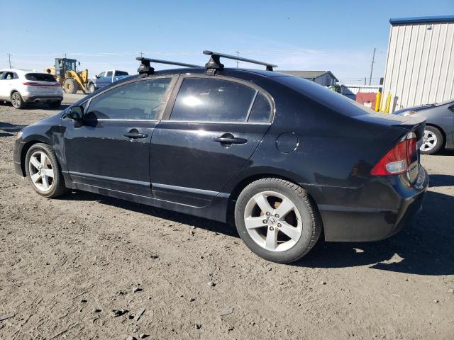 19XFA1F65BE018447 - 2011 HONDA CIVIC LX-S أسود صورة 2