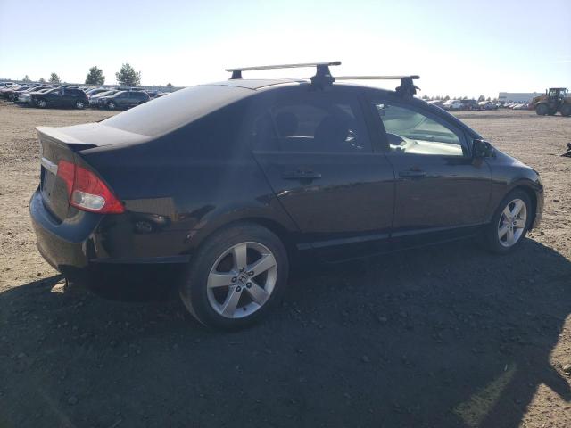 19XFA1F65BE018447 - 2011 HONDA CIVIC LX-S أسود صورة 3