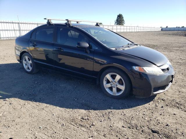 19XFA1F65BE018447 - 2011 HONDA CIVIC LX-S أسود صورة 4