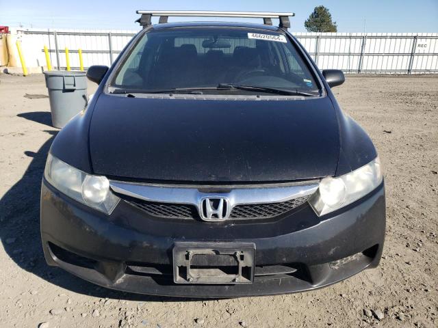 19XFA1F65BE018447 - 2011 HONDA CIVIC LX-S أسود صورة 5