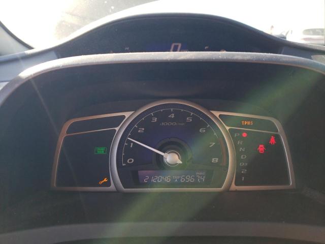 19XFA1F65BE018447 - 2011 HONDA CIVIC LX-S أسود صورة 9