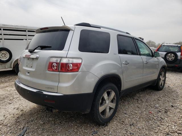 1GKLVMED5AJ179427 - 2010 GMC ACADIA SLT-1 SILVER photo 3