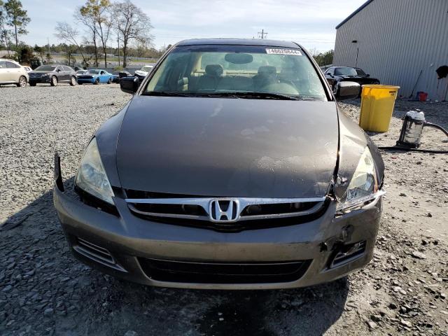 1HGCM66596A015804 - 2006 HONDA ACCORD EX CHARCOAL photo 5