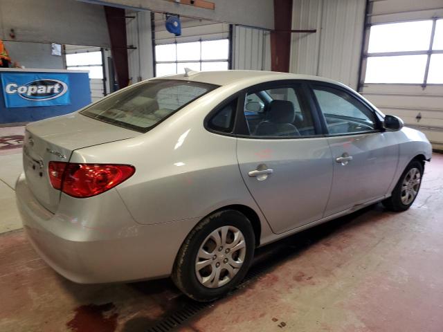 KMHDU4AD3AU148275 - 2010 HYUNDAI ELANTRA BLUE SILVER photo 3