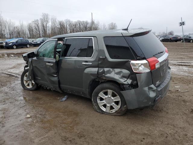 2GKFLREK6D6208708 - 2013 GMC TERRAIN SLE GRAY photo 2