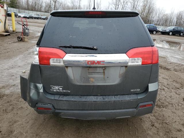 2GKFLREK6D6208708 - 2013 GMC TERRAIN SLE GRAY photo 6