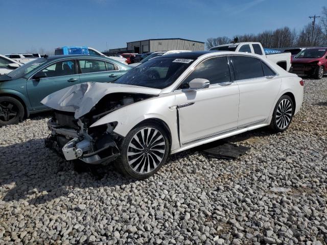 2019 LINCOLN CONTINENTA BLACK LABEL, 