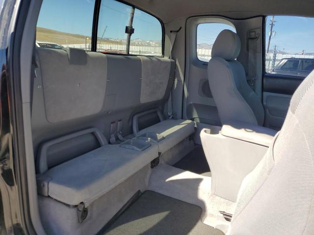 5TEUU42N46Z154855 - 2006 TOYOTA TACOMA ACCESS CAB შავი ფოტო 10