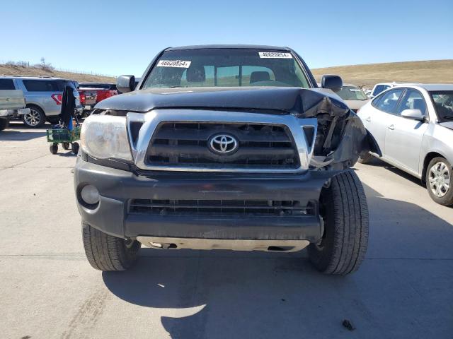 5TEUU42N46Z154855 - 2006 TOYOTA TACOMA ACCESS CAB BLACK photo 5